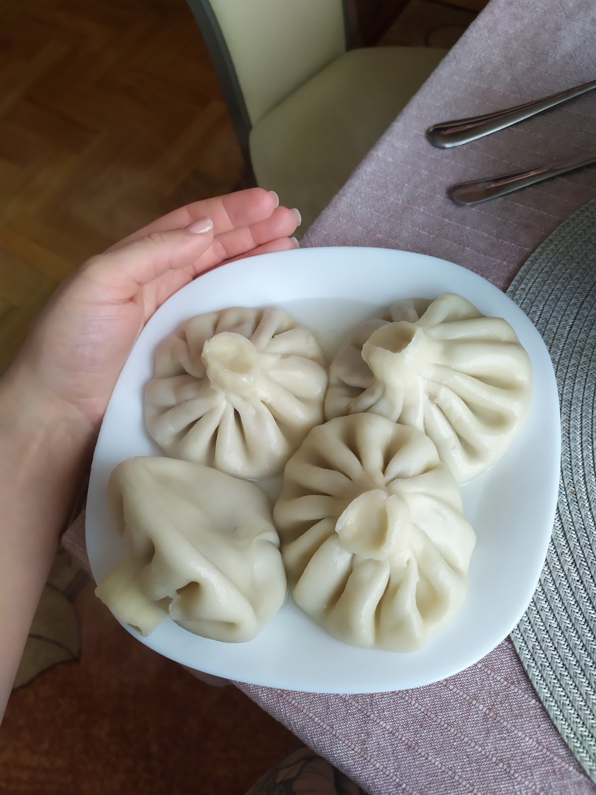 Chinkali - gruzińskie pierogi