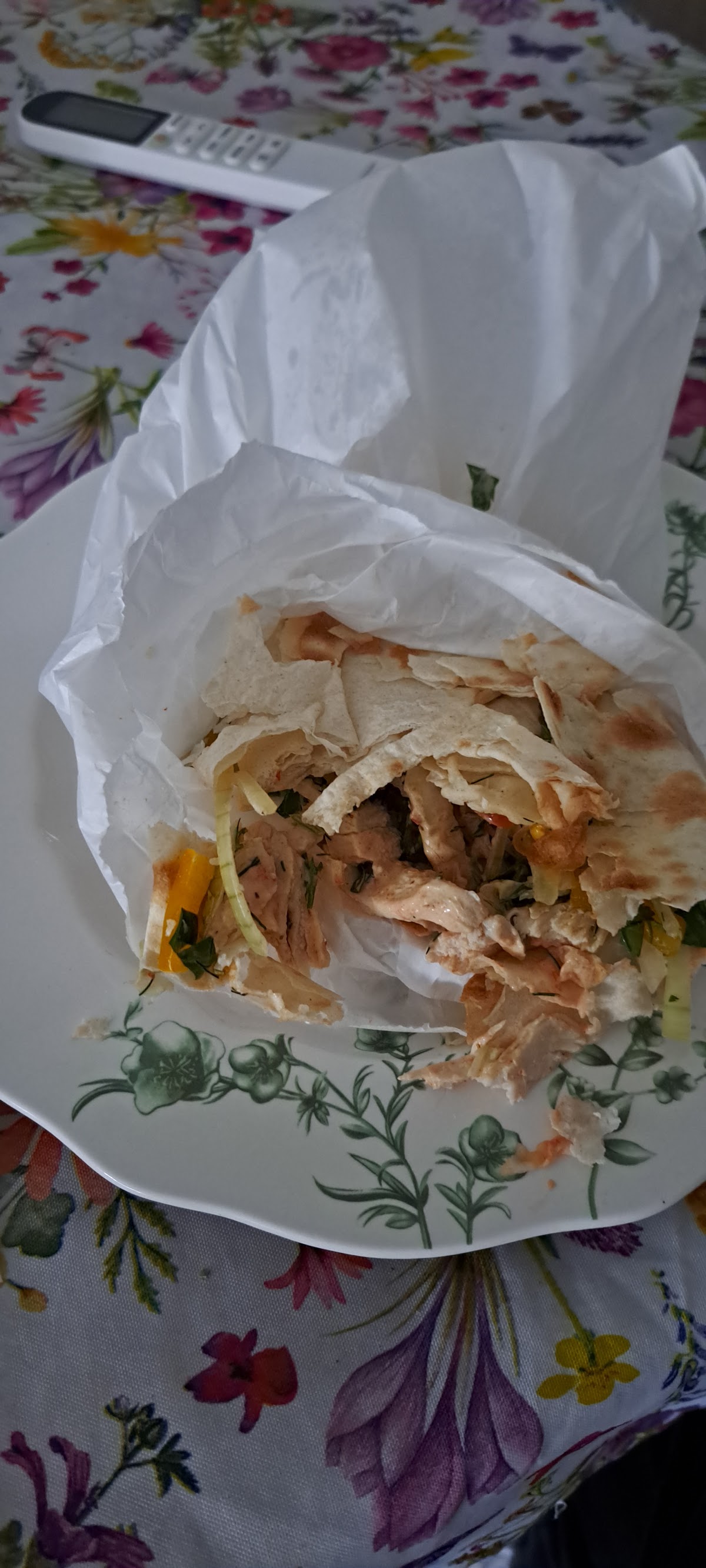 Shawarma w lavash
